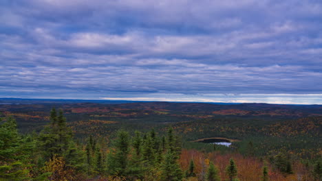 Timelapse-Nublado-En-La-Montaña-En-El-Parque-Nacional-De-Aiguebelle