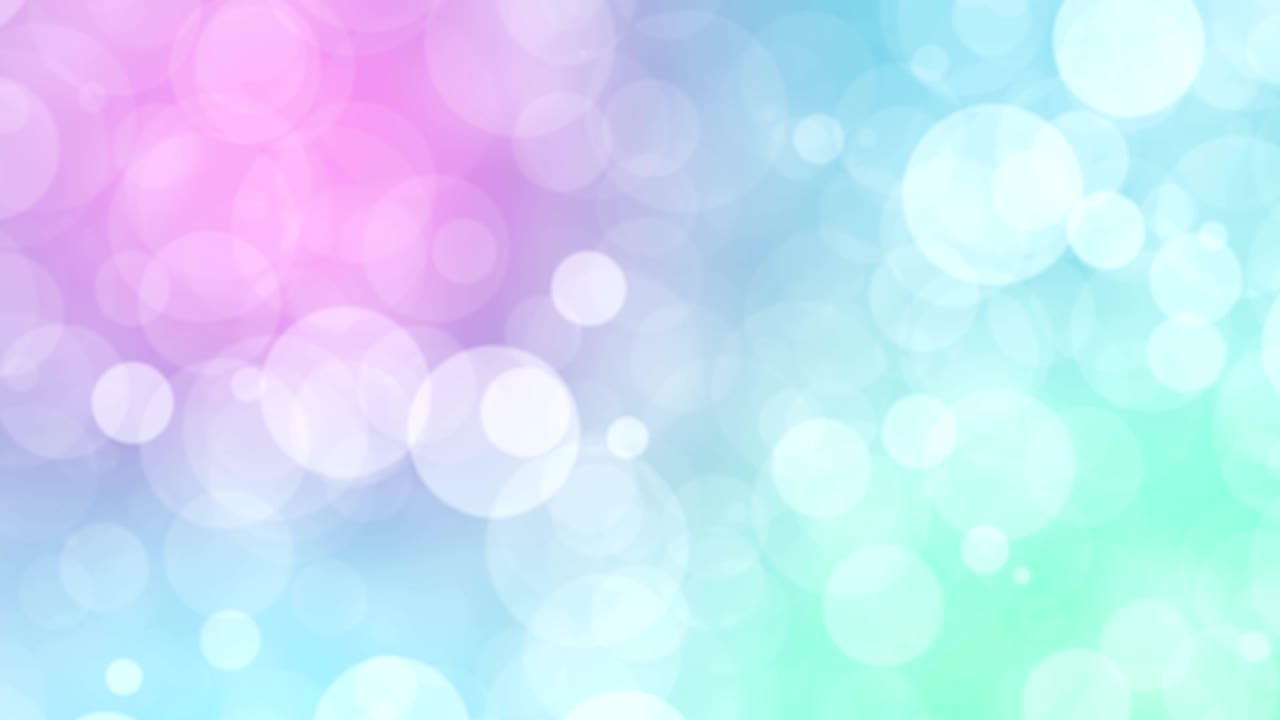 입자 파스텔 색상 비즈니스 깨한 밝은 반이는 보케 먼지 추상적인 배경 루프