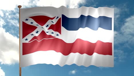 mississippi state flag