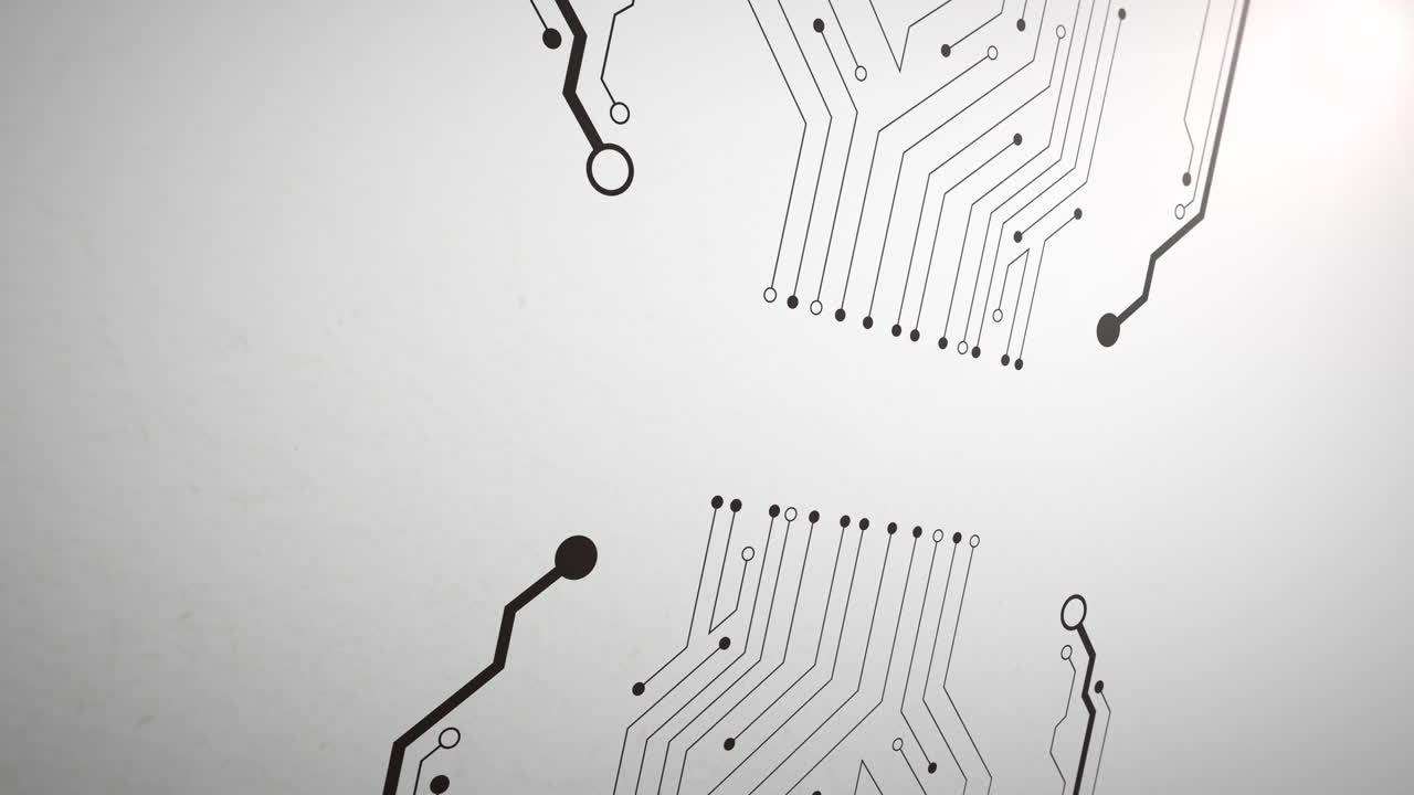 Motion computer chip abstract background 1