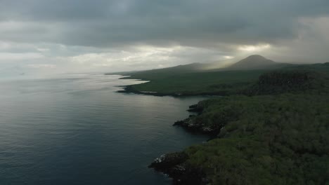 Seascape-Of-The-Galapagos-Islands-Nature