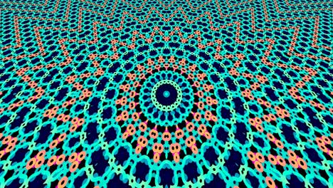 Augmented-mandala-web-metaverse-world-animation