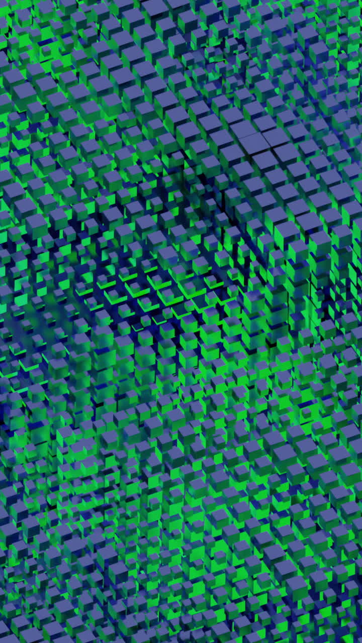 patrón de cubo geométrico abstracto