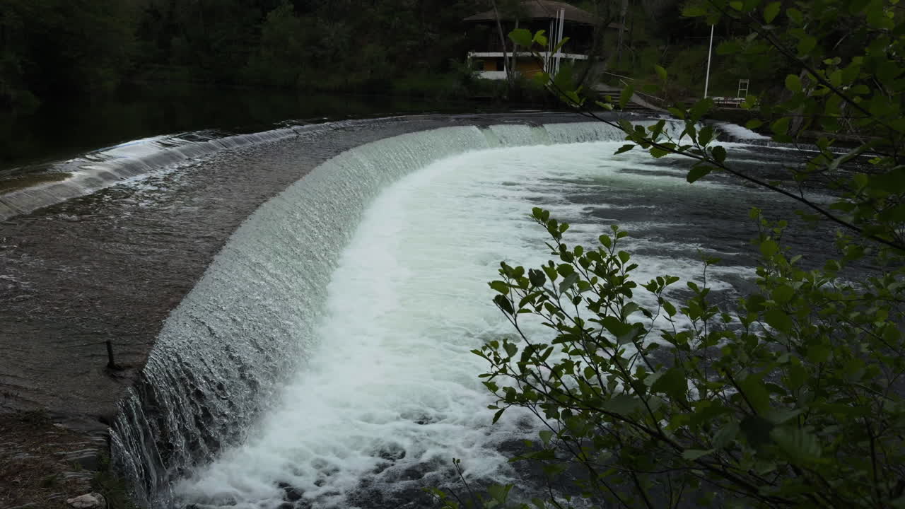 Waterfall at Coja in the morning