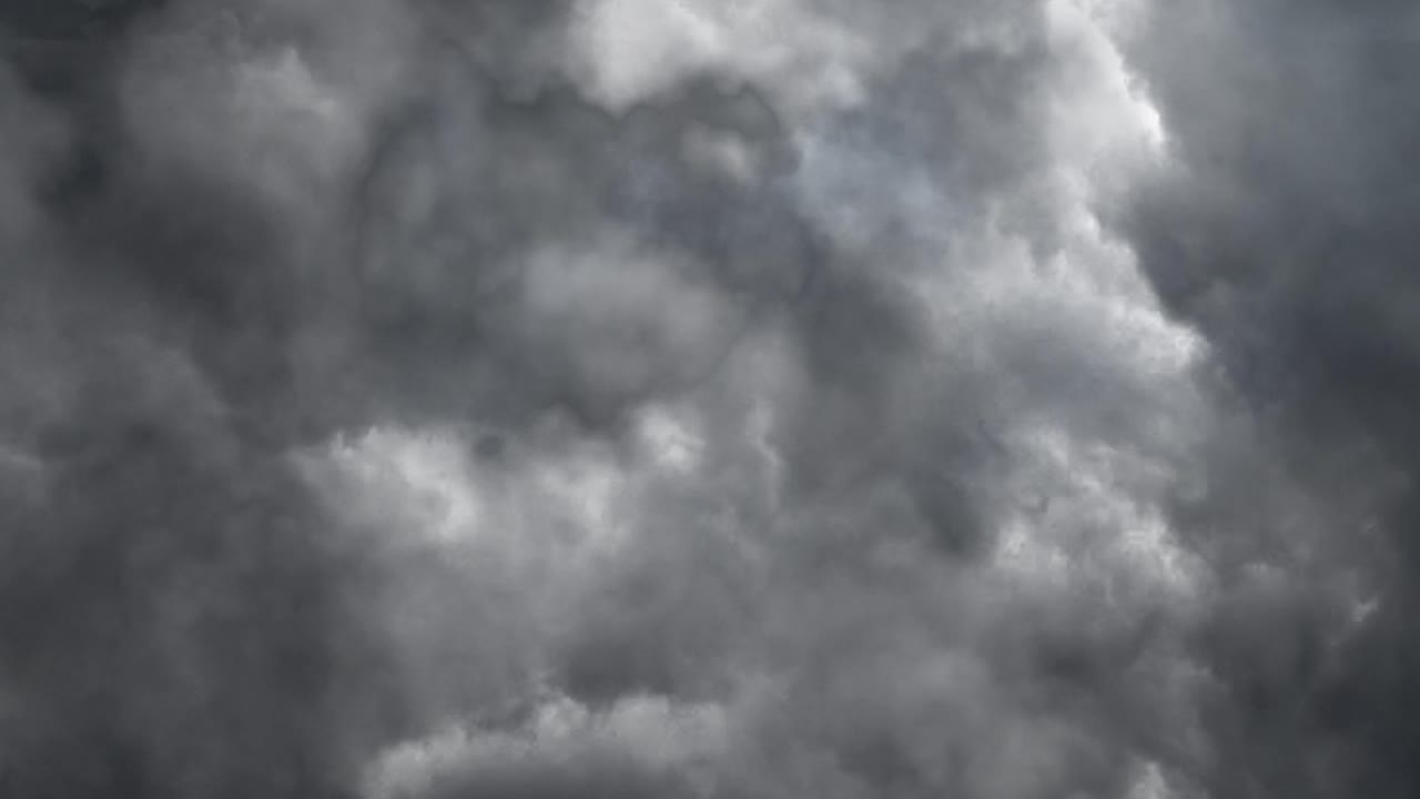cumulonimbus clouds From A Distant Thunder Storm