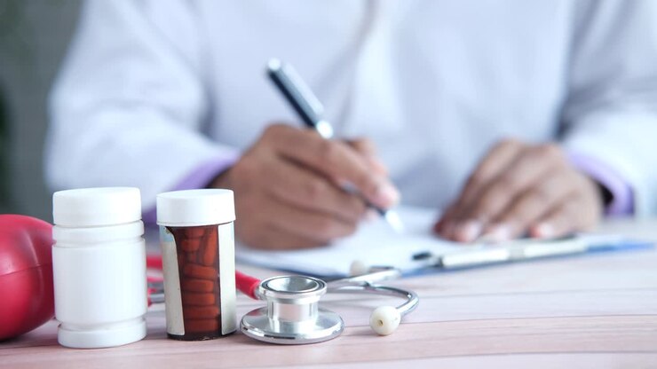 Doctor Writing Prescription