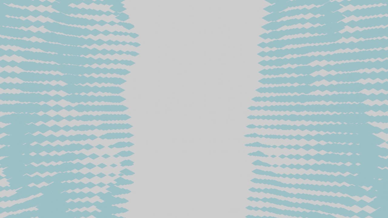 Light Blue and Gray Geometric Pattern