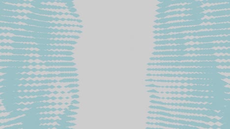 light blue and gray geometric pattern