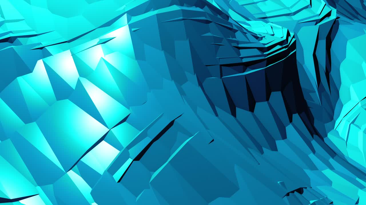 4k abstract 3d chaos azulejos de animación de onda azulejos objetos con textura de superficie de onda fondo de gradiente de bucle sin costuras gráficos de movimiento digitales dinámicos para título, bucle vj, transición, presentación de negocios