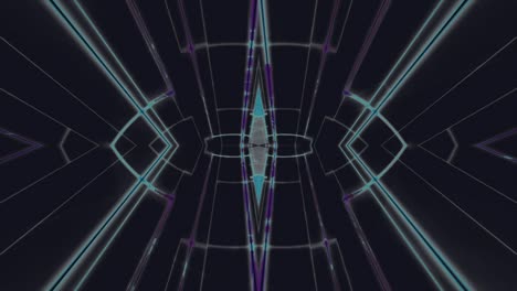 hi tech digital geometric disco loop