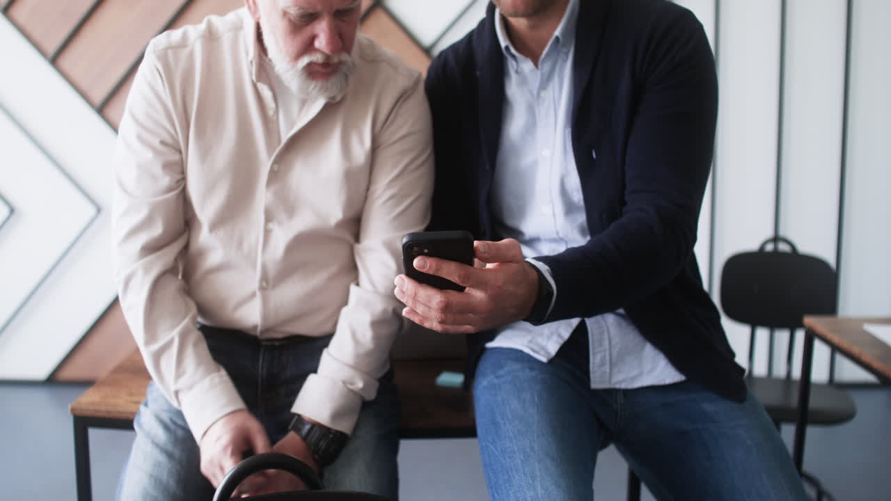 Adult student and teacher in classroom