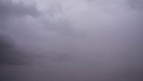 time lapse of stormy clouds