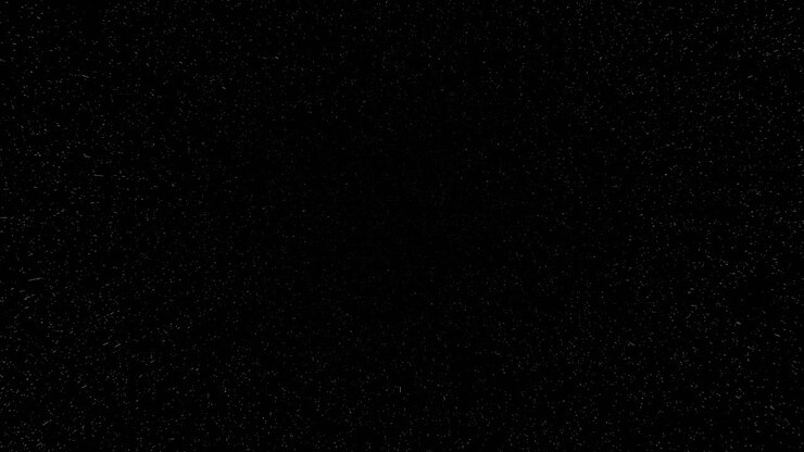 las gotas de lluvia caen sobre un fondo negro. animación abstracta