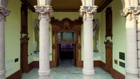 captación en el teatro nacional en méxico