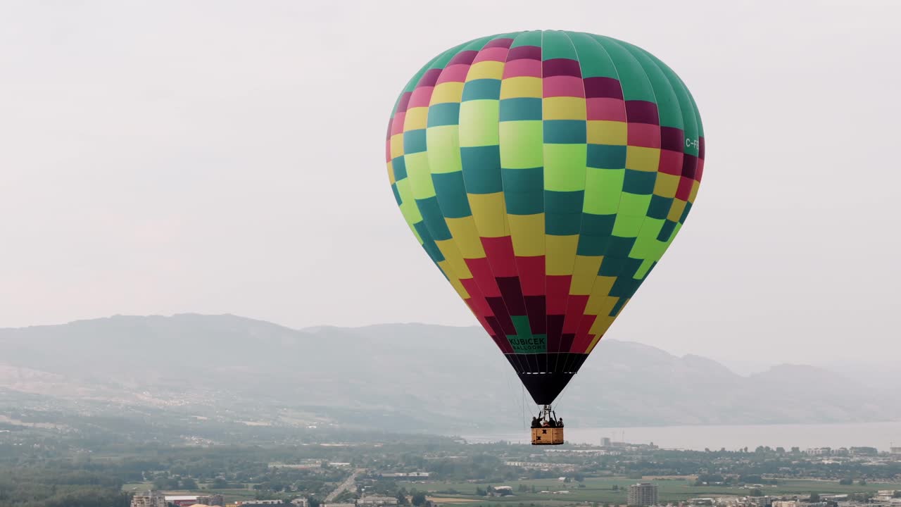 Immerse yourself in a luxury hot air balloon experience over stunning cliffs, captured in breathtaking 4K aerial drone footage showcasing dramatic landscapes.