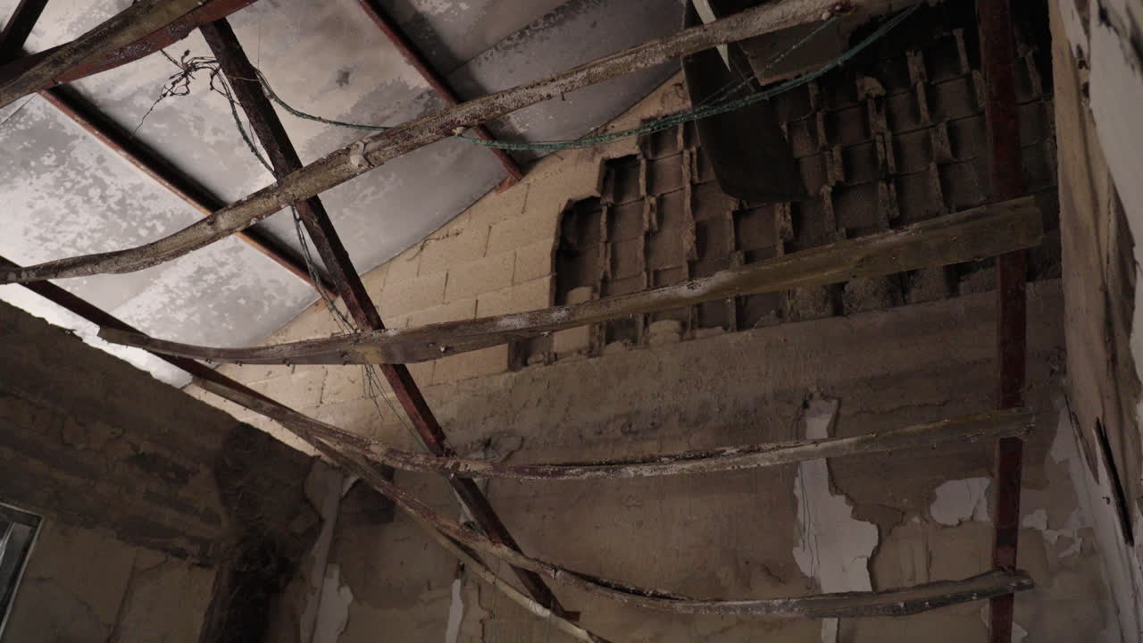Aftermath of October 7th, 2023 Hamas attack - Inside destroyed home