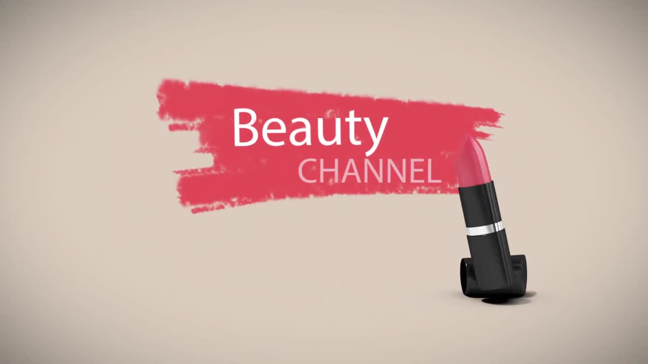 video generado digitalmente de la moda