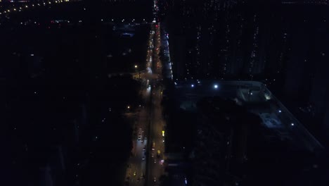 Drone-footage-of-typical-Chinese-suburban-highrise