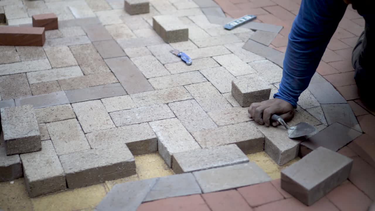 Bricklaying and Paving Project