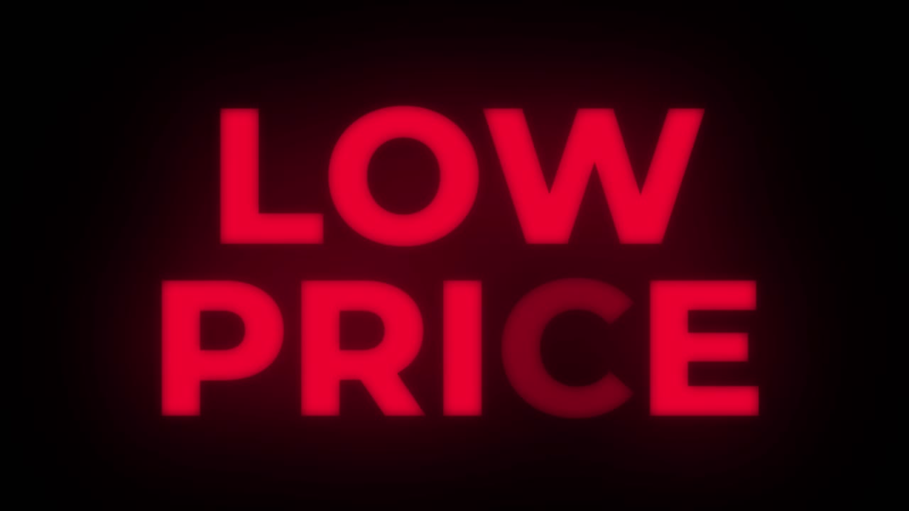 Low Price Neon Sign