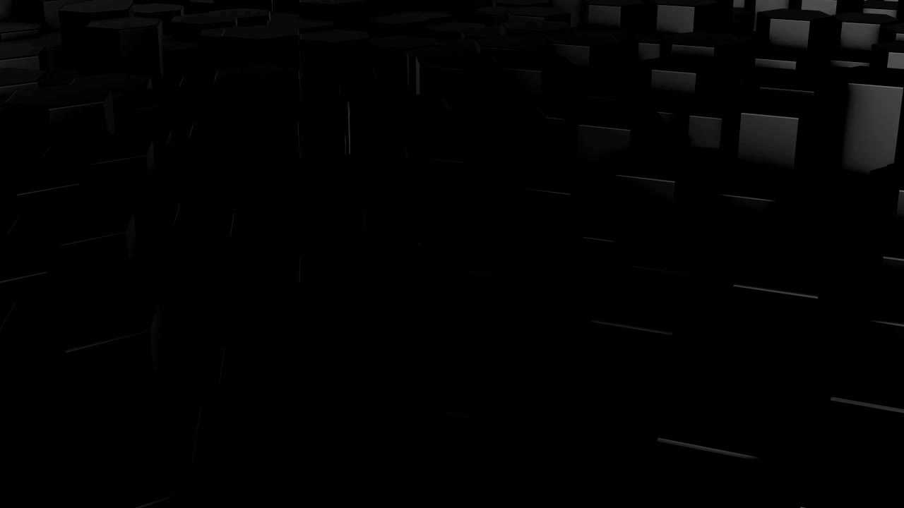 tecnología de movimiento abstracto hexágonos fondo