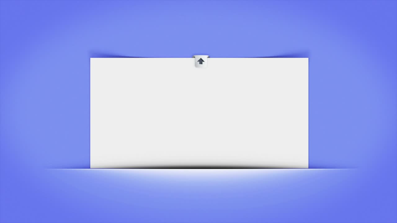 Page in Paper Cut, Open / Close, Loop, 4k