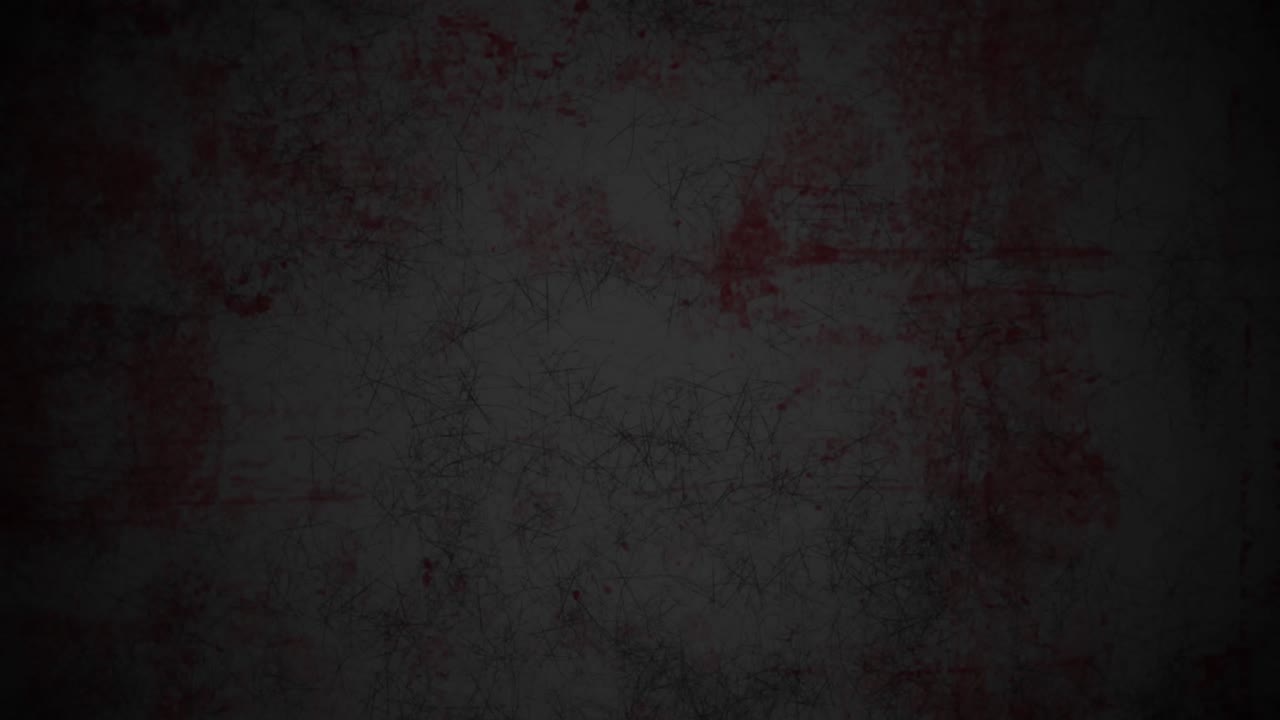 animación de grietas y arañazos que cambian sobre un fondo negro