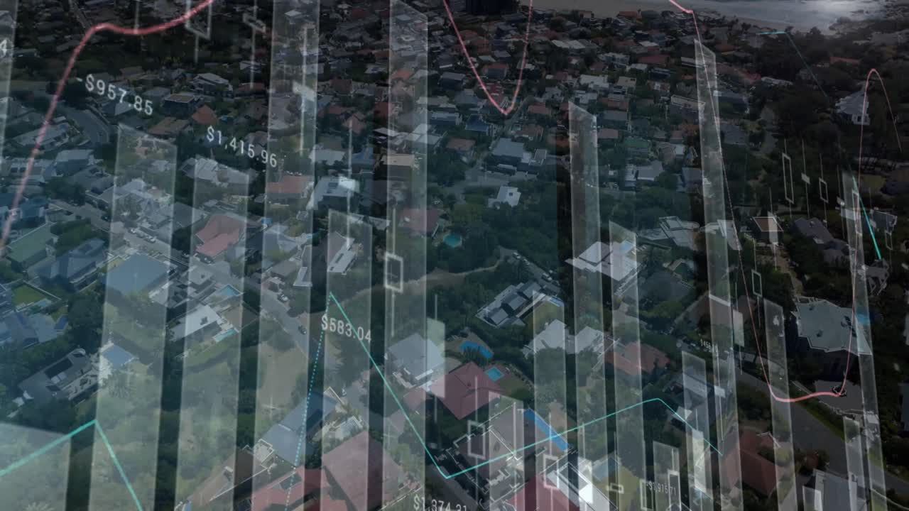 그래프와 통계가 4k로 움직입니다.