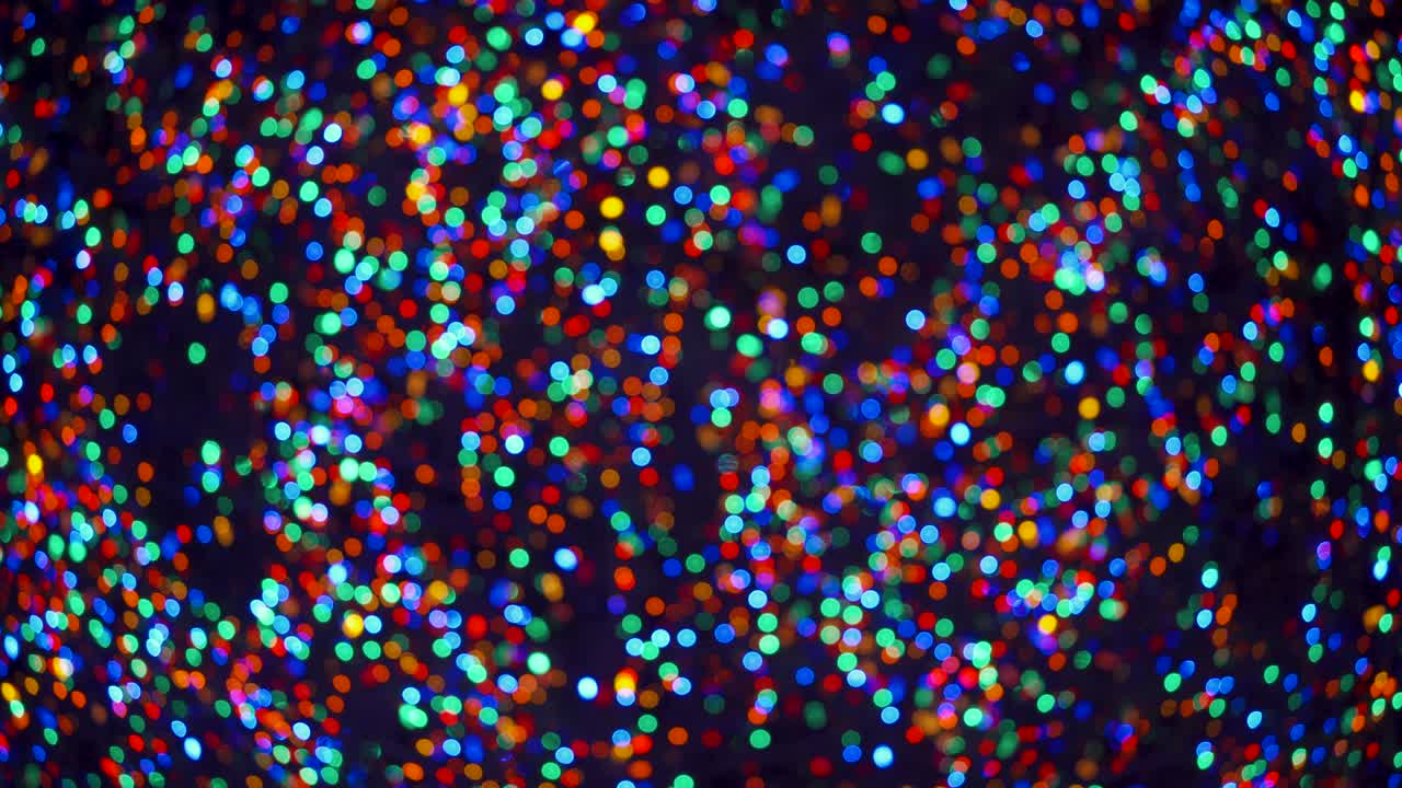 Out of Focus Bokeh Lights