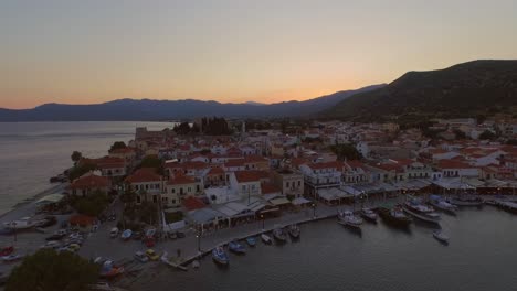 Aerial:-The-historical-town-Pythagorion-on-Samos
