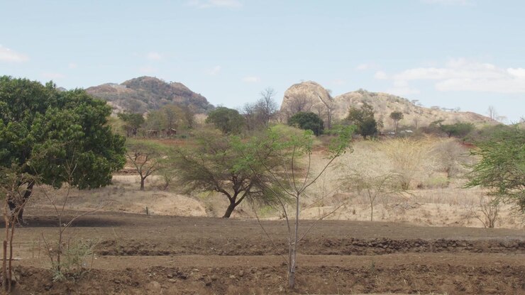 Colline in Africa, Kenya orientale