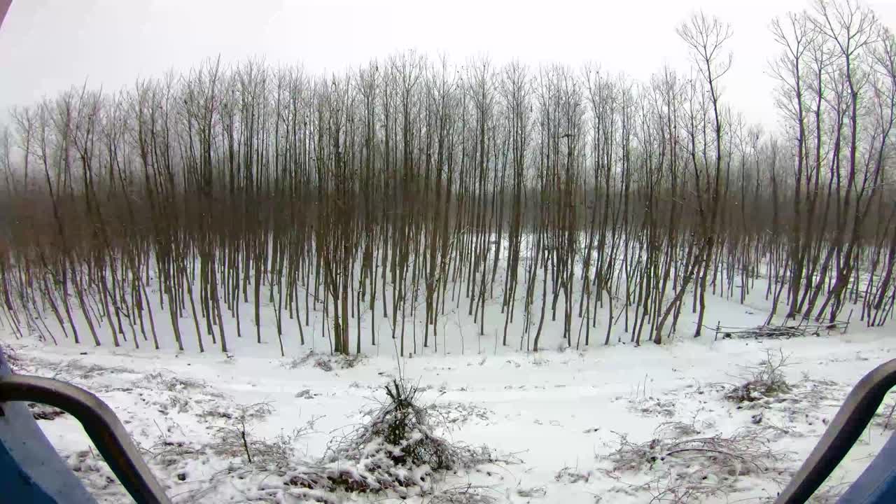 Indian Railway Journey with Snowfall in Kashmir Valley, srinagar, badgam, banihal, anantnag railway station