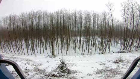 indian railway journey with snowfall in kashmir valley, srinagar, badgam, banihal, anantnag railway station