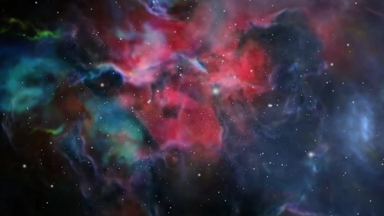 le nuvole nebulose si formano con altre nebulose nell'universo