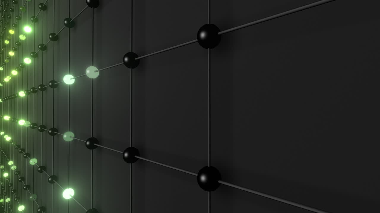 Abstract Network Design with Glowing Spheres