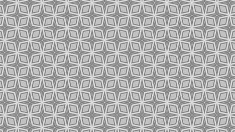 patrón de video gráfico 2d que se mueve hacia la parte inferior derecha con zoom, compuesto de diseños y formas con texturas multicolores.