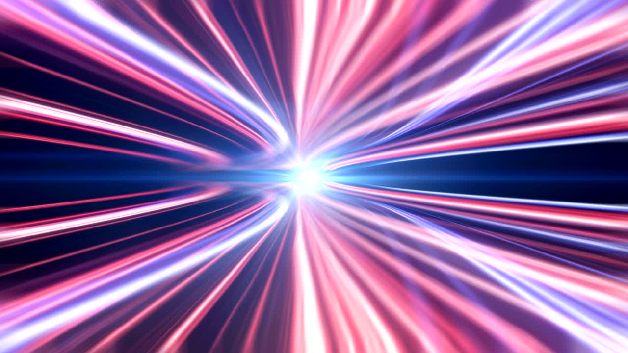 tecnología abstracta rayas de fibra animación, renderización, fondo, bucle