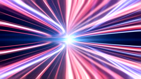 abstract technology fiber stripes animation, rendering, background, loop