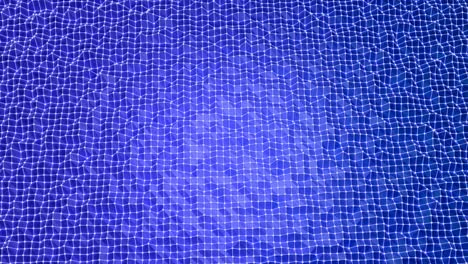 fondo geométrico abstracto azul