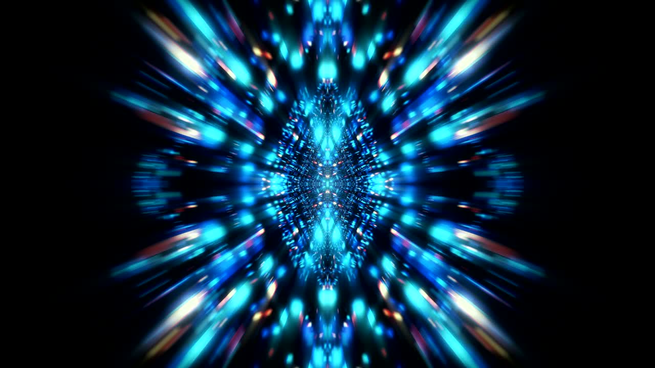 3D Futuristic abstract background