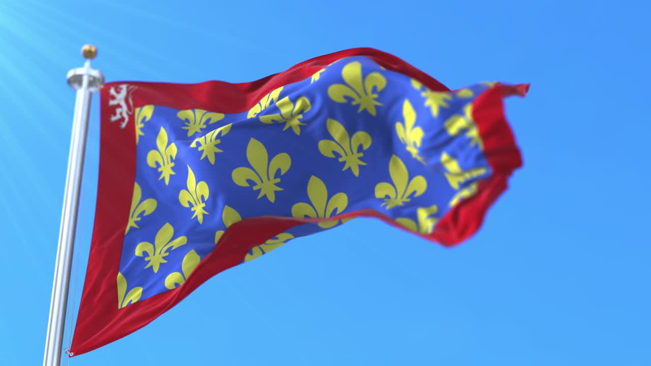 프랑스의 pays de la loire 지역에 있는 sarthe 지방의 발.