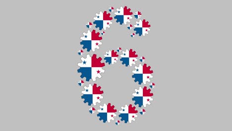 panamanian number six