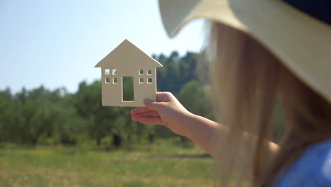 el sueño de poseer una casa se hace realidad