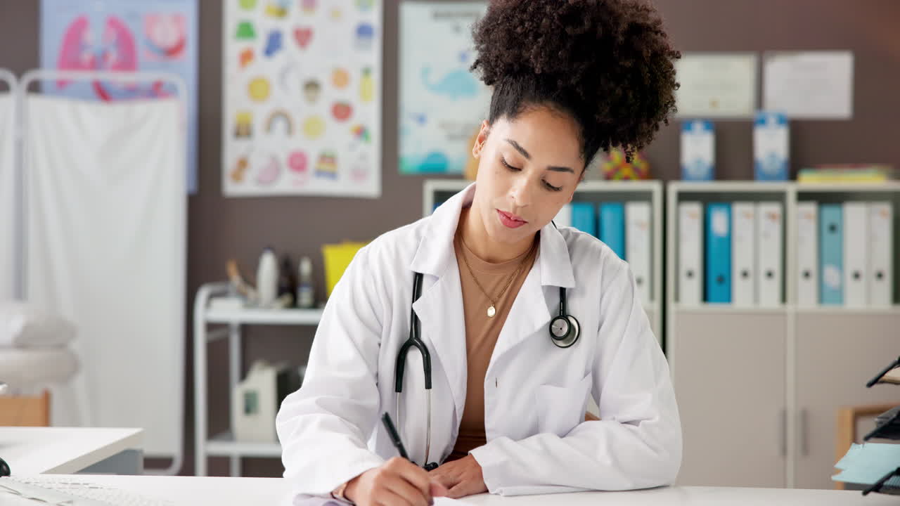 Female Doctor in Office