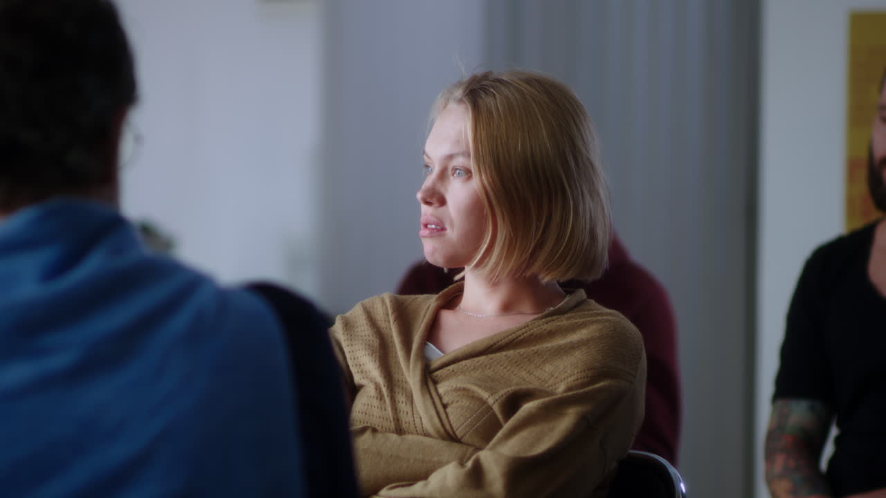 сеанс групповой терапии