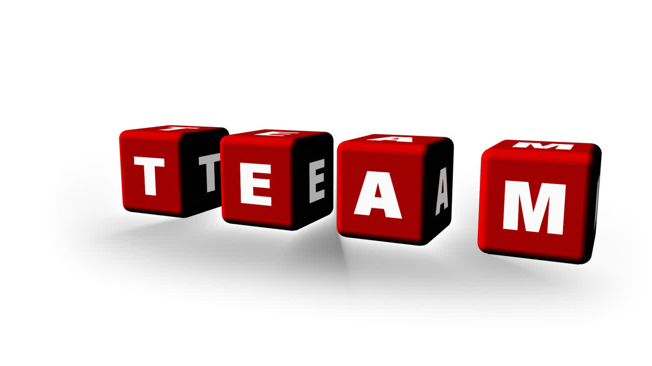 블록 장난감 철자 팀