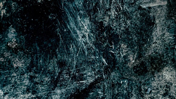 Abstract dark metal with scratches texture