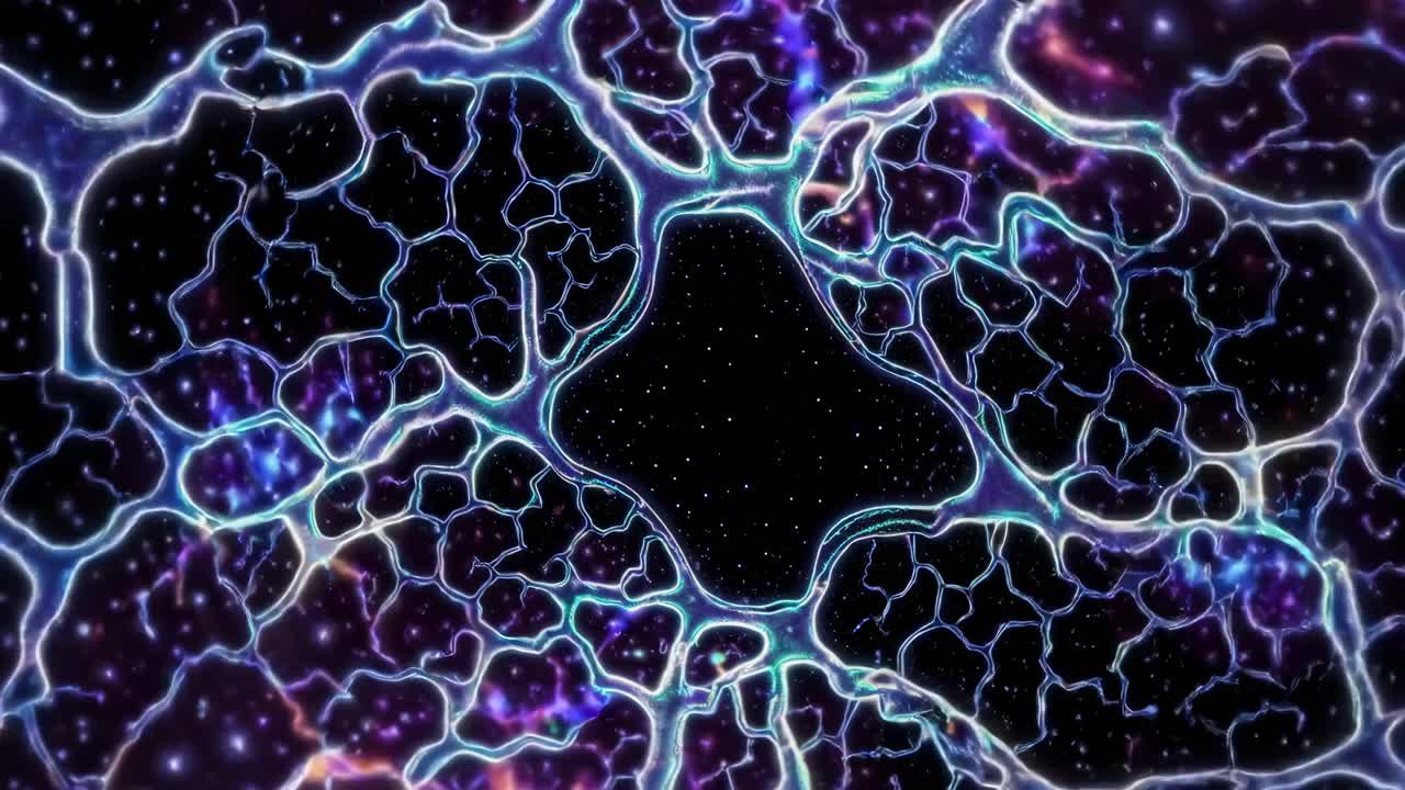 Abstract Cosmic Nebula