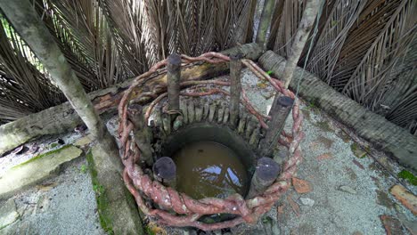 an old well at malaysia.