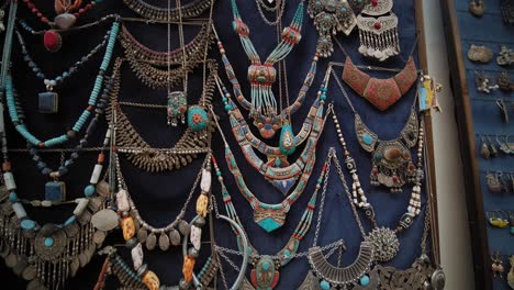 jewelry bukhara, uzbekistan silk road shopping street